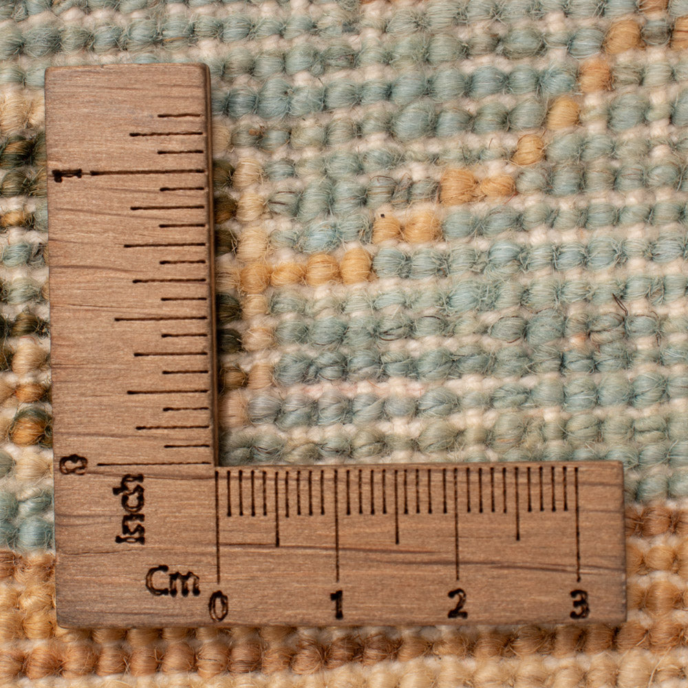 Tapis Ziegler - 73 x 48 cm - bleu