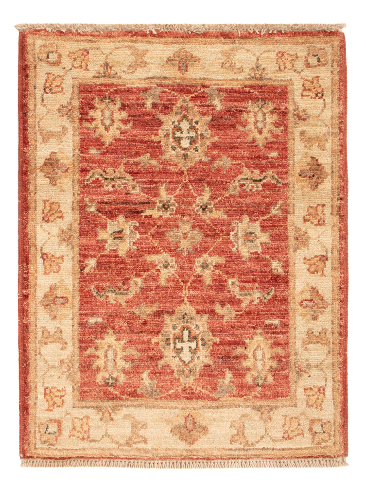 Tapis Ziegler - 67 x 51 cm - rouge clair