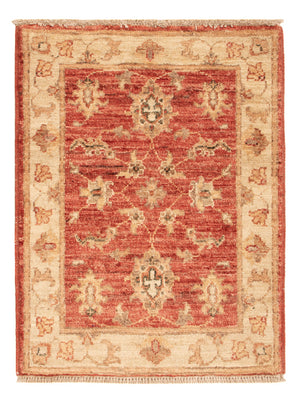 Tapis Ziegler - 67 x 51 cm - rouge clair