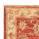 Tapis Ziegler - 67 x 51 cm - rouge clair