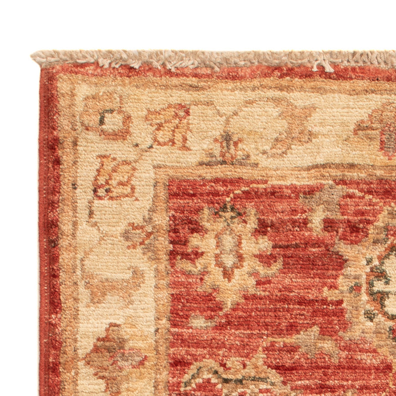 Tapis Ziegler - 67 x 51 cm - rouge clair