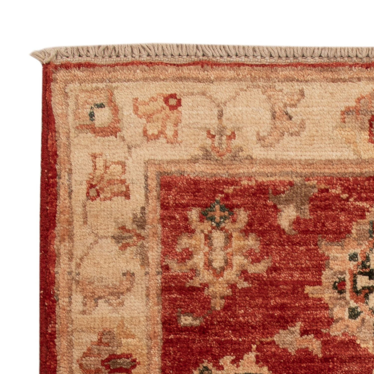 Tapis Ziegler - 63 x 52 cm - rouge