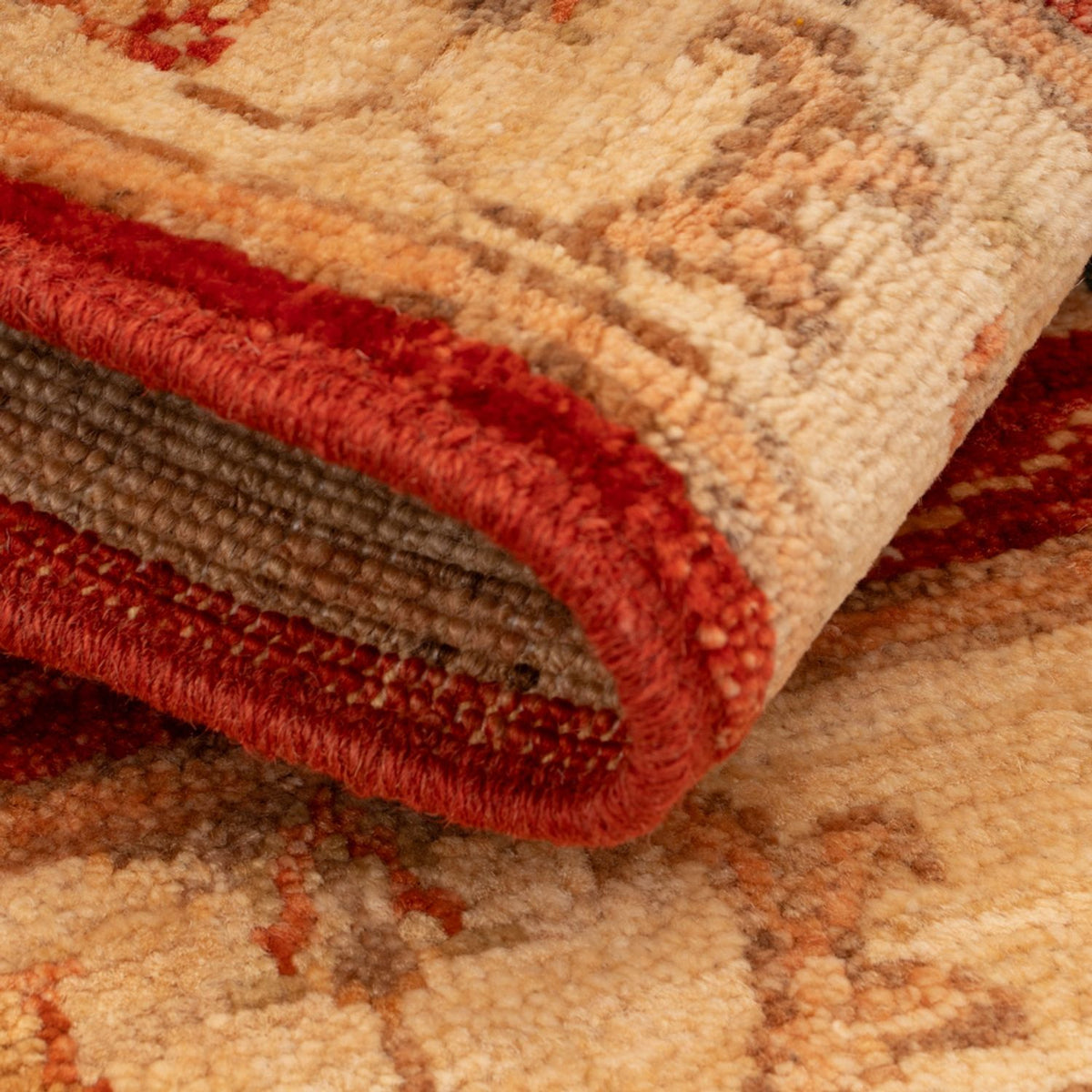 Tapis Ziegler - 63 x 52 cm - rouge