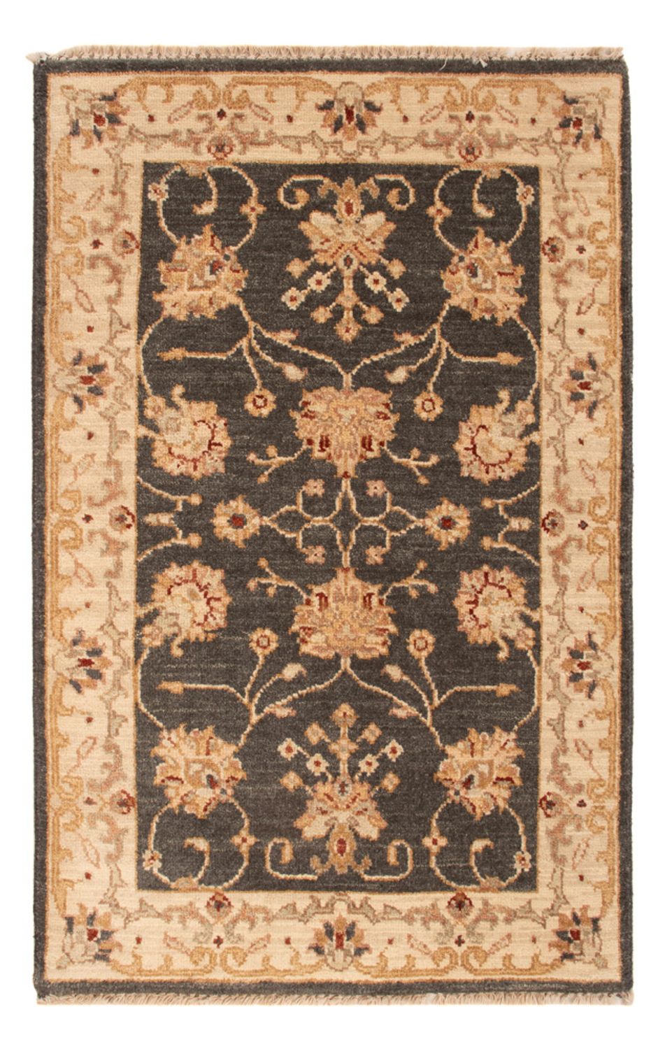 Tapis Ziegler - 90 x 60 cm - noir