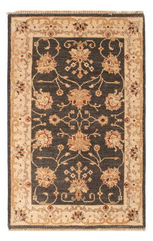 Tapis Ziegler - 90 x 60 cm - noir