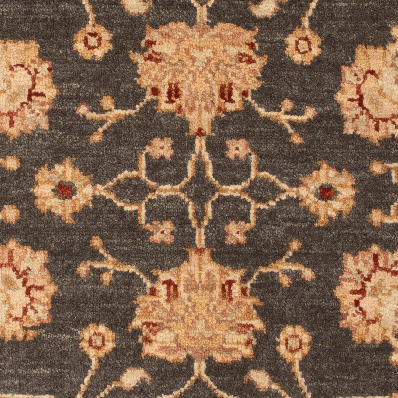 Tapis Ziegler - 90 x 60 cm - noir