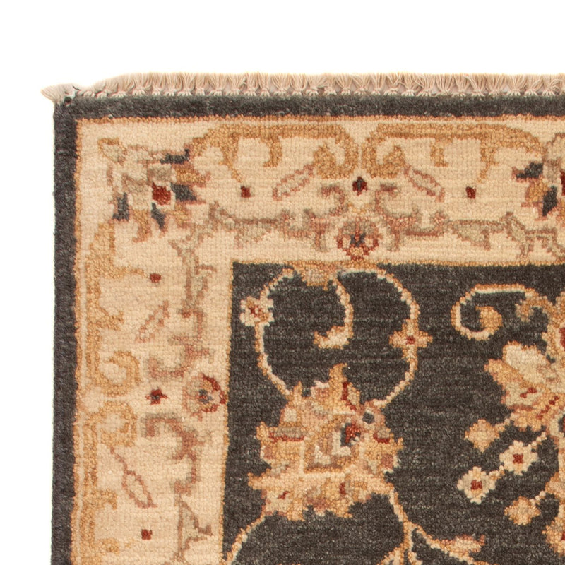 Tapis Ziegler - 90 x 60 cm - noir