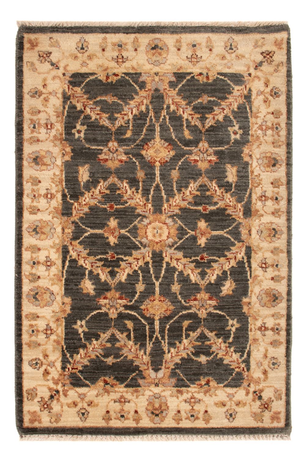 Tapis Ziegler - 90 x 60 cm - noir