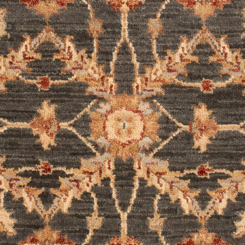 Tapis Ziegler - 90 x 60 cm - noir