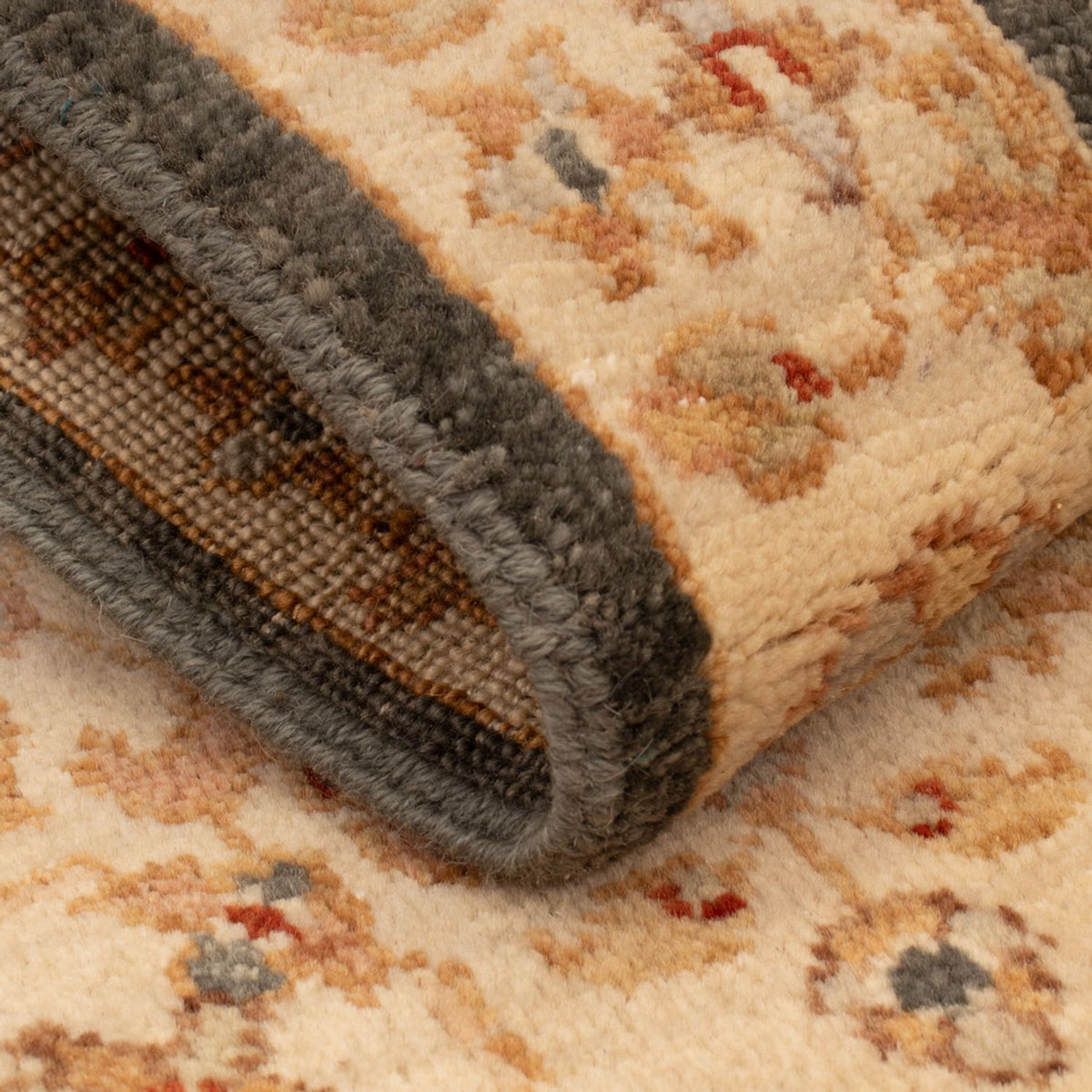 Tapis Ziegler - 90 x 60 cm - noir