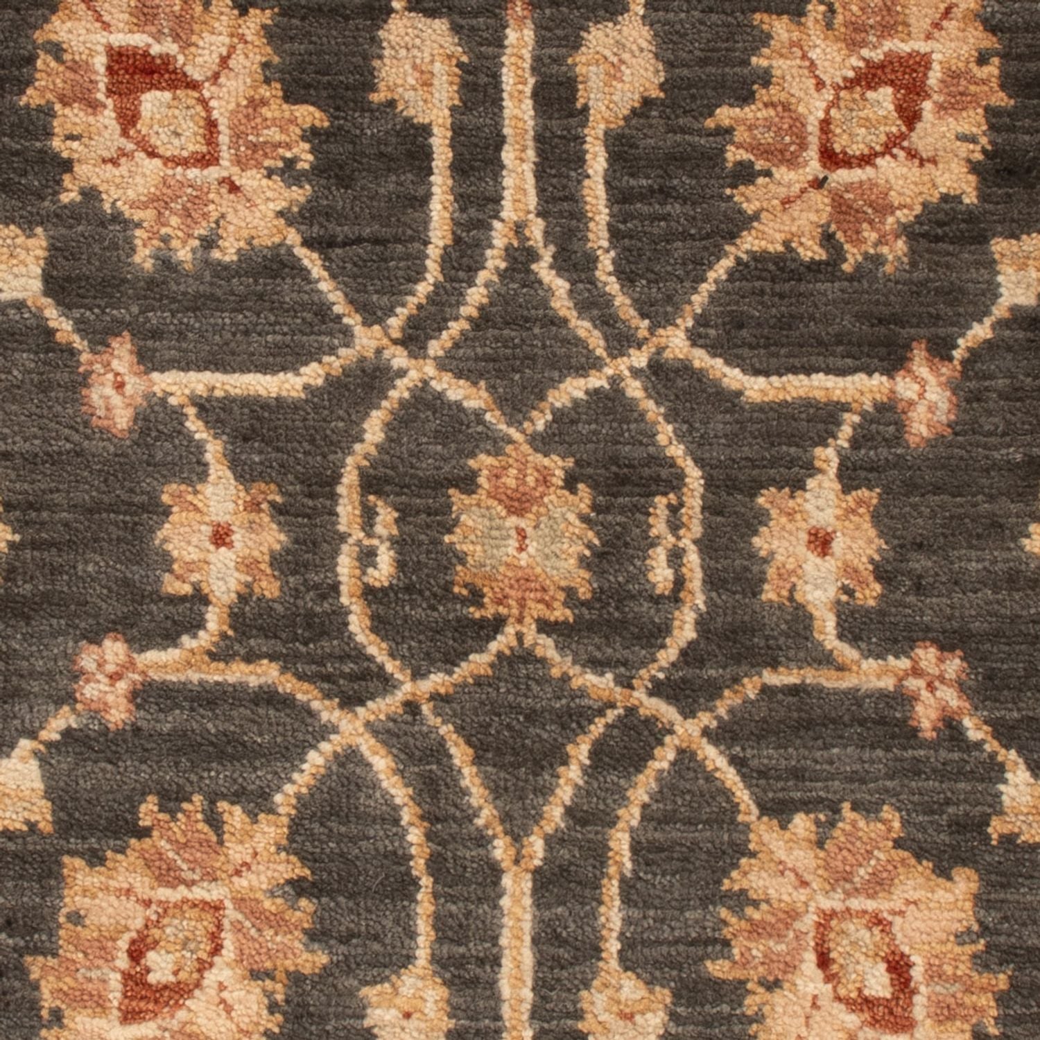 Tapis Ziegler - 90 x 60 cm - noir