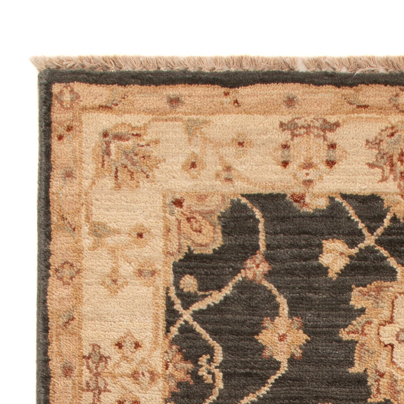 Tapis Ziegler - 90 x 60 cm - noir