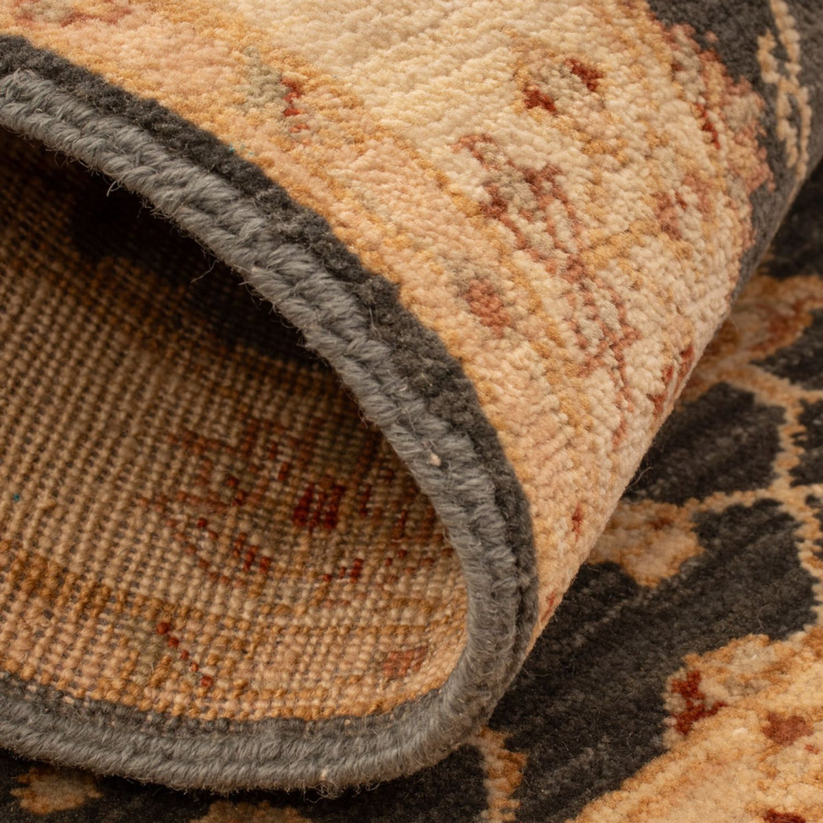 Tapis Ziegler - 90 x 60 cm - noir