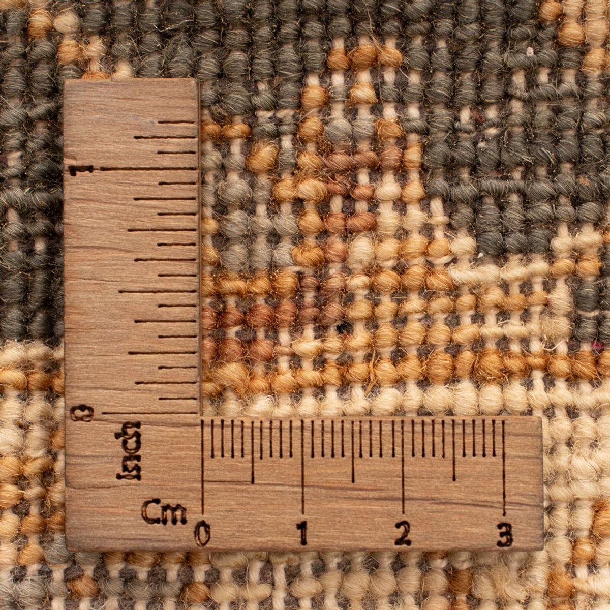 Tapis Ziegler - 90 x 60 cm - noir et blanc