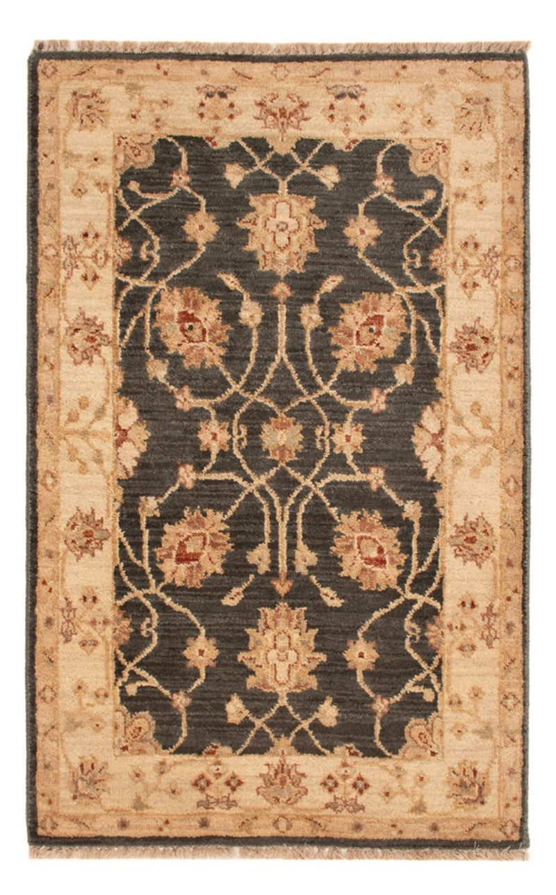 Tapis Ziegler - 90 x 60 cm - noir