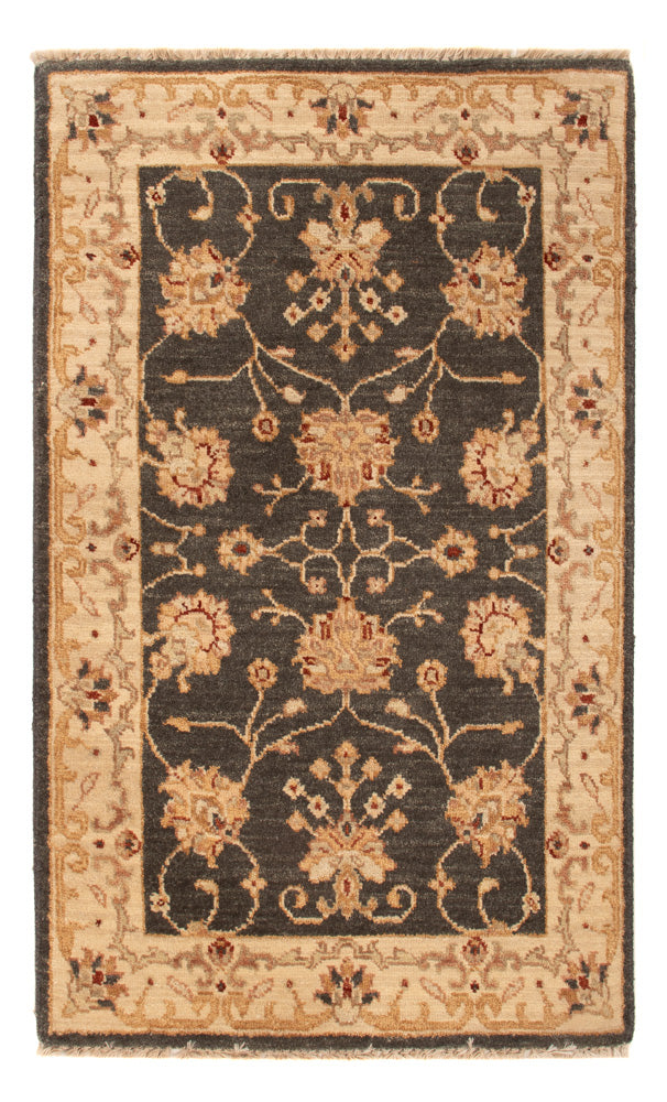 Tapis Ziegler - 90 x 60 cm - noir
