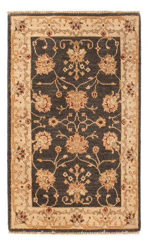 Tapis Ziegler - 90 x 60 cm - noir