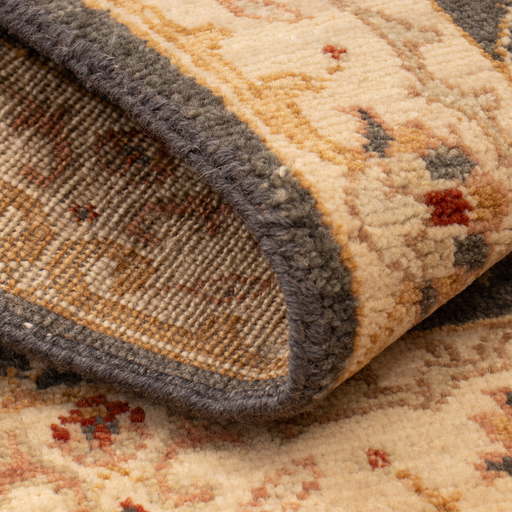 Tapis Ziegler - 90 x 60 cm - noir