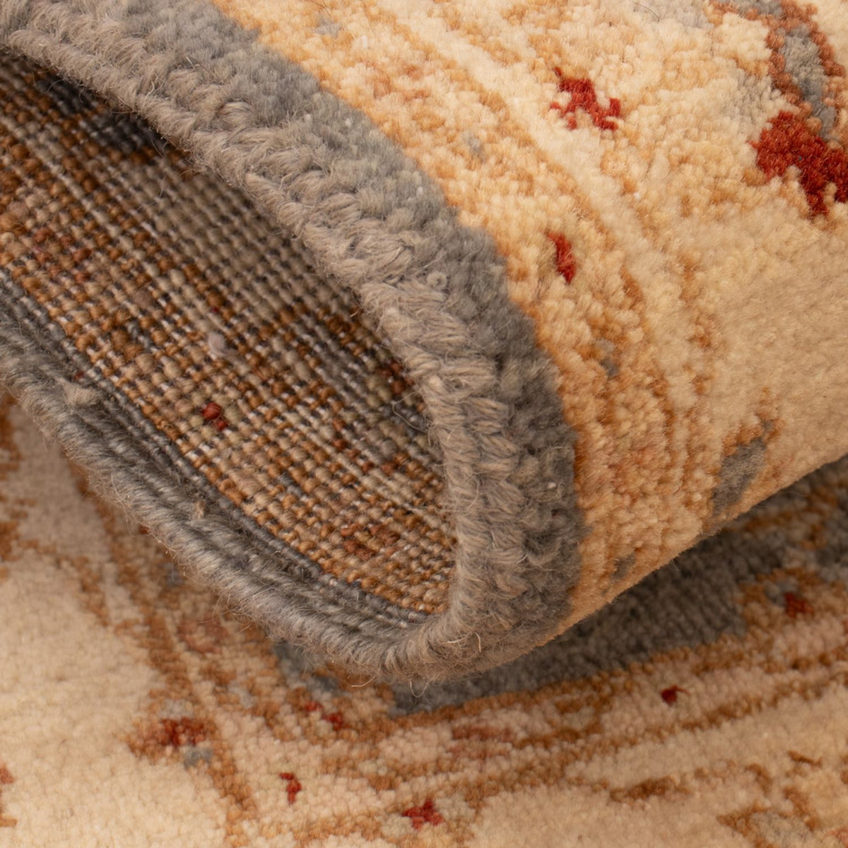 Tapis Ziegler - 90 x 60 cm - noir