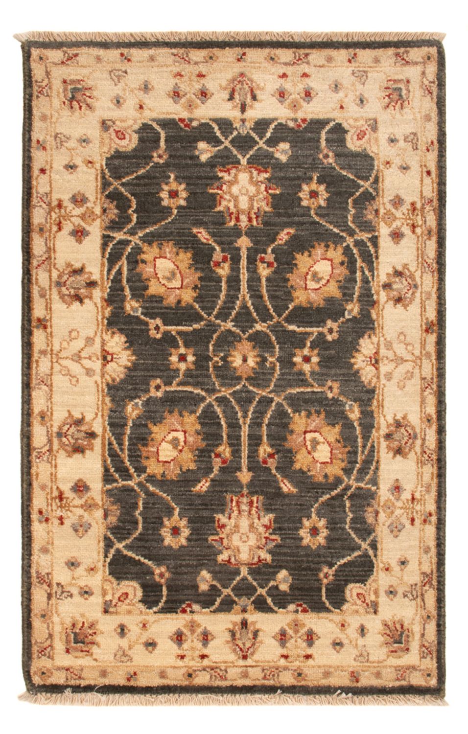 Tapis Ziegler - 90 x 60 cm - noir