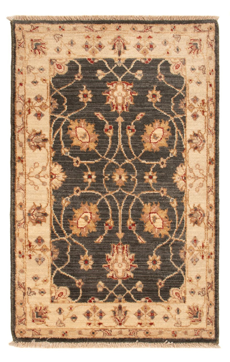 Tapis Ziegler - 90 x 60 cm - noir