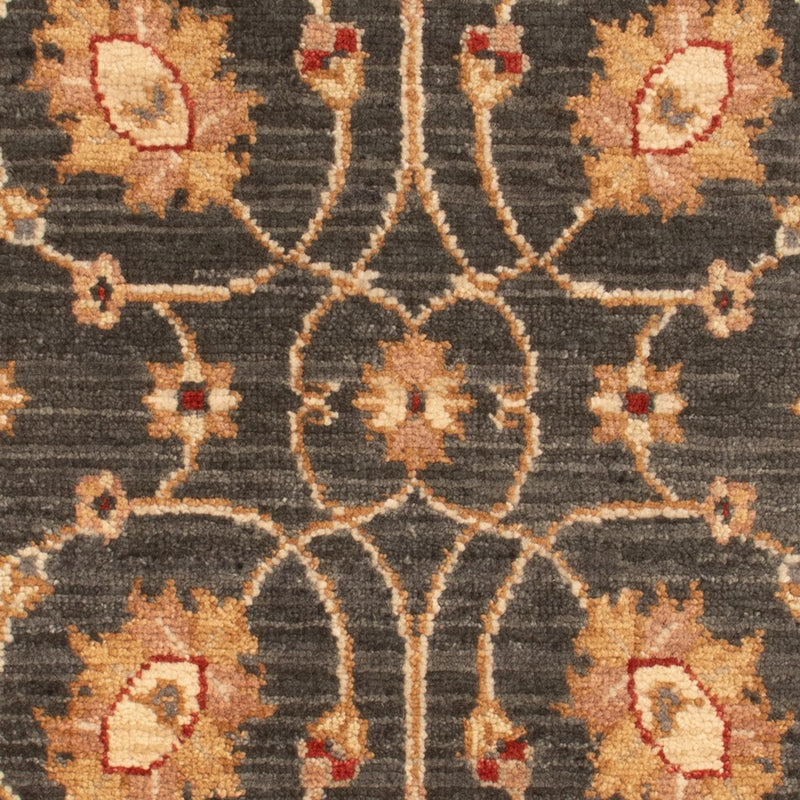 Tapis Ziegler - 90 x 60 cm - noir