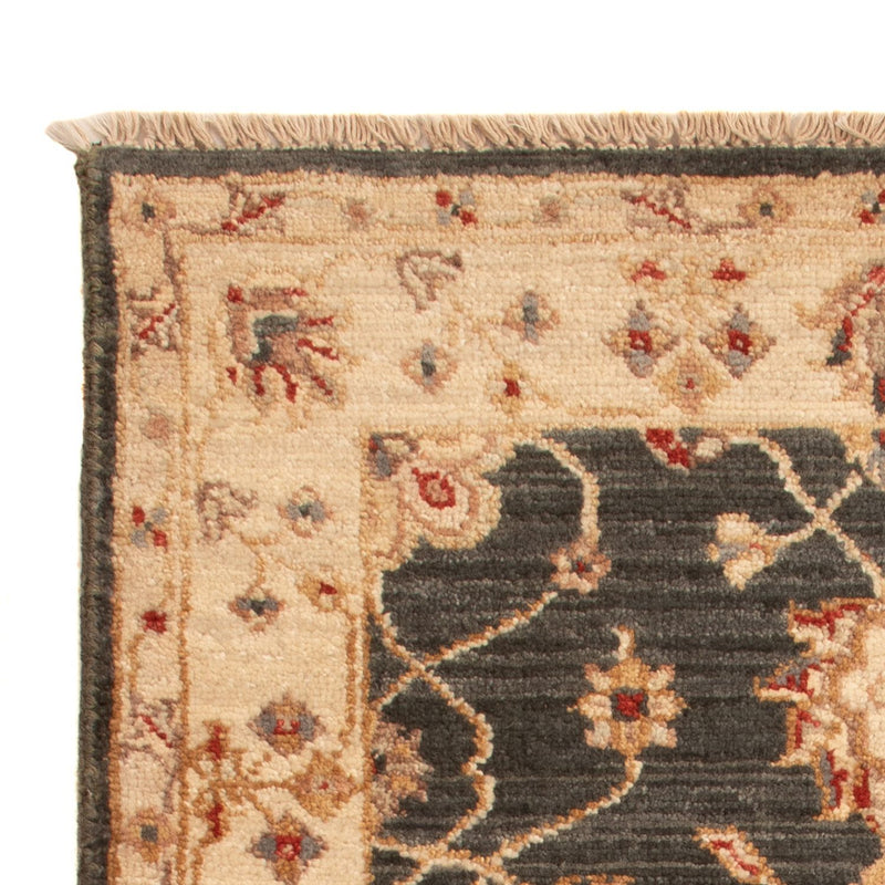 Tapis Ziegler - 90 x 60 cm - noir