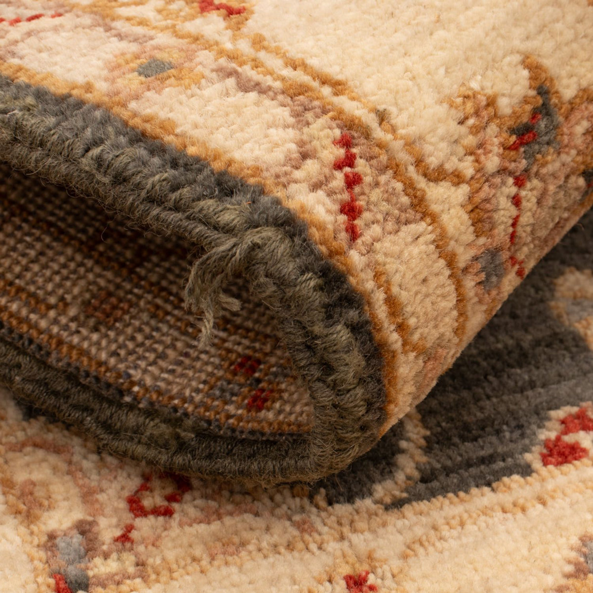 Tapis Ziegler - 90 x 60 cm - noir