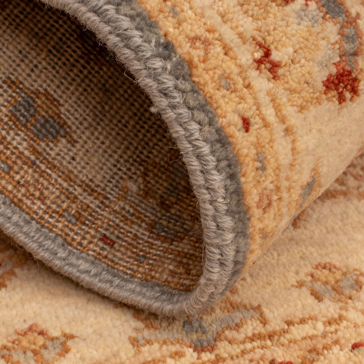 Tapis Ziegler - 90 x 60 cm - noir