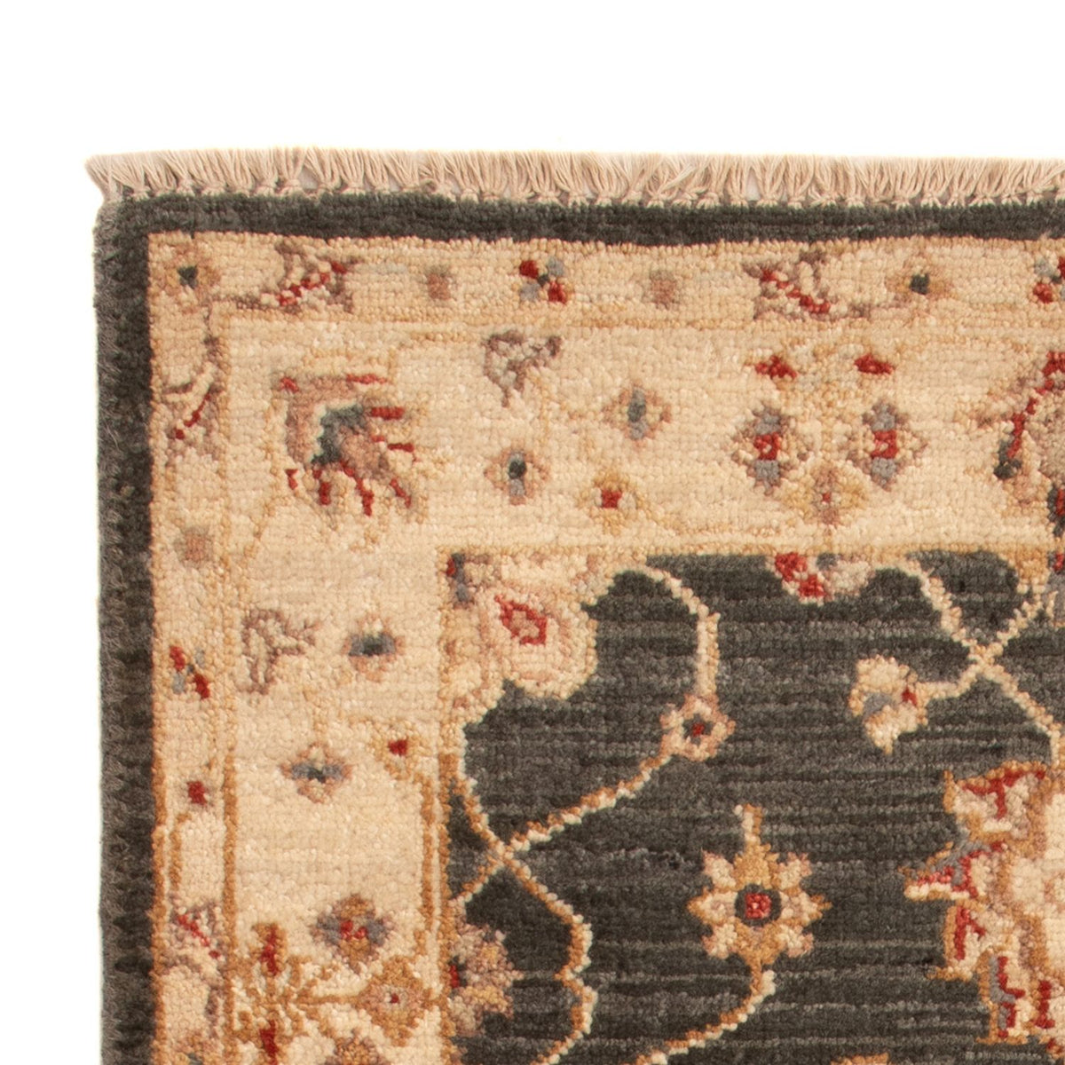 Tapis Ziegler - 90 x 60 cm - noir