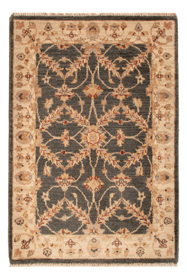 Tapis Ziegler - 90 x 60 cm - noir
