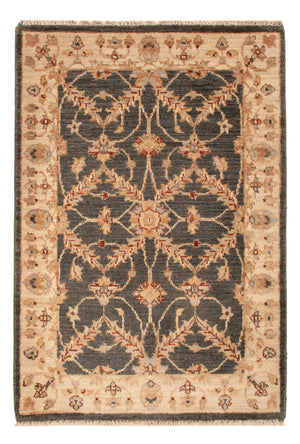Tapis Ziegler - 90 x 60 cm - noir