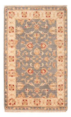 Tapis Ziegler - 90 x 60 cm - gris clair