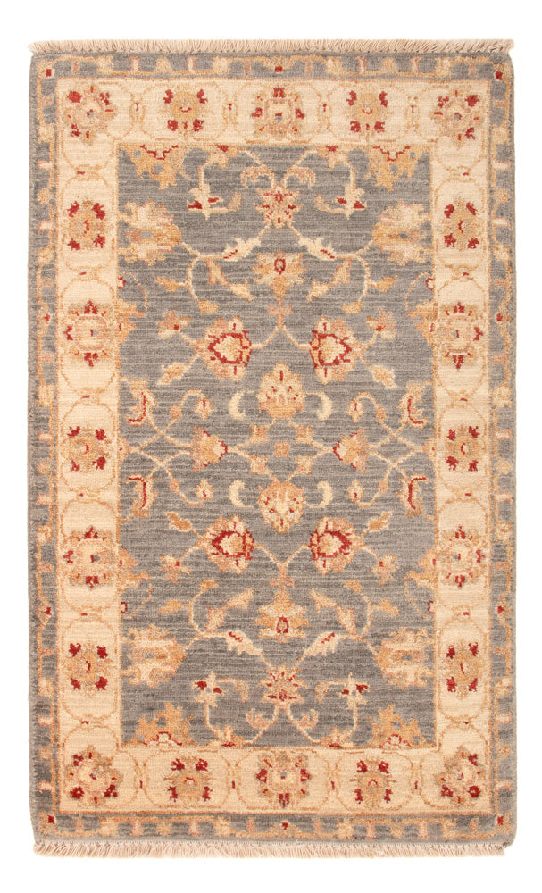 Tapis Ziegler - 90 x 60 cm - gris clair