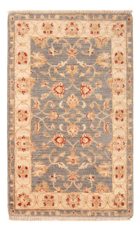 Tapis Ziegler - 90 x 60 cm - gris clair