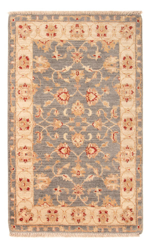 Tapis Ziegler - 90 x 60 cm - gris clair