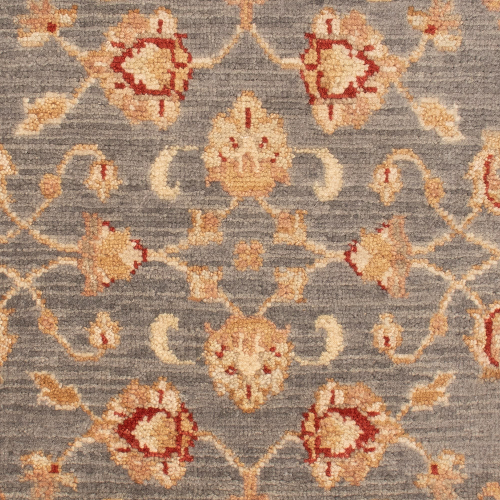 Tapis Ziegler - 90 x 60 cm - gris clair