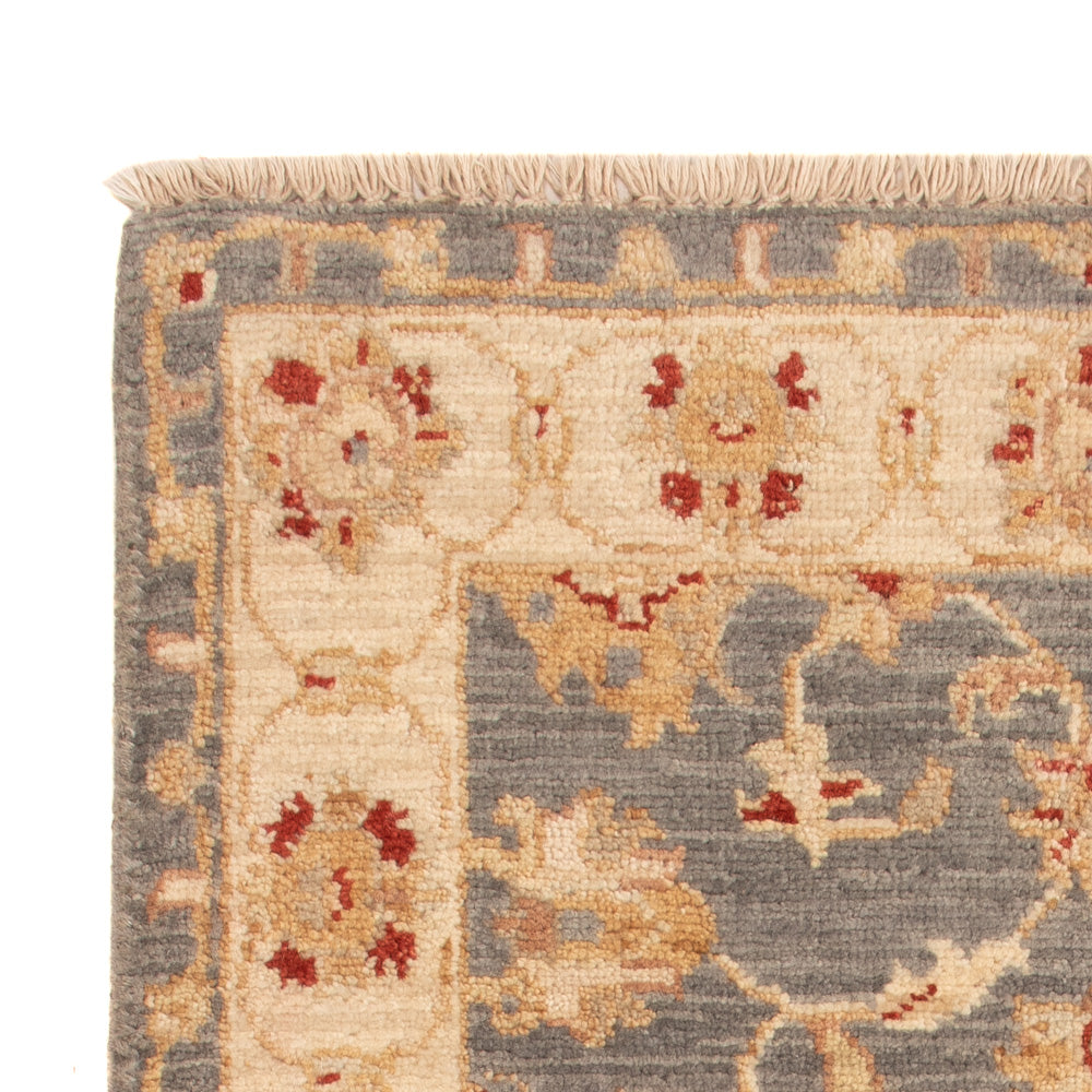 Tapis Ziegler - 90 x 60 cm - gris clair