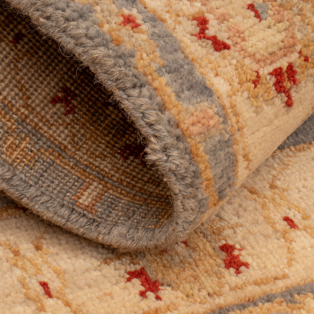 Tapis Ziegler - 90 x 60 cm - gris clair