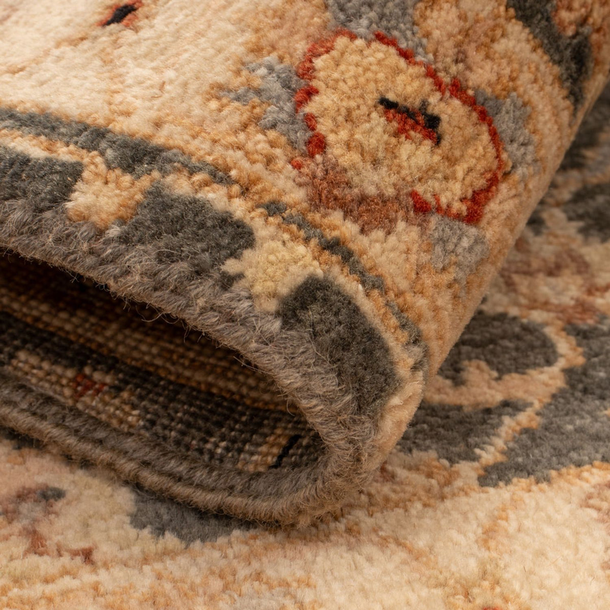 Tapis Ziegler - 90 x 60 cm - noir