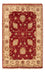Tapis Ziegler - 90 x 60 cm - rouge bordeaux