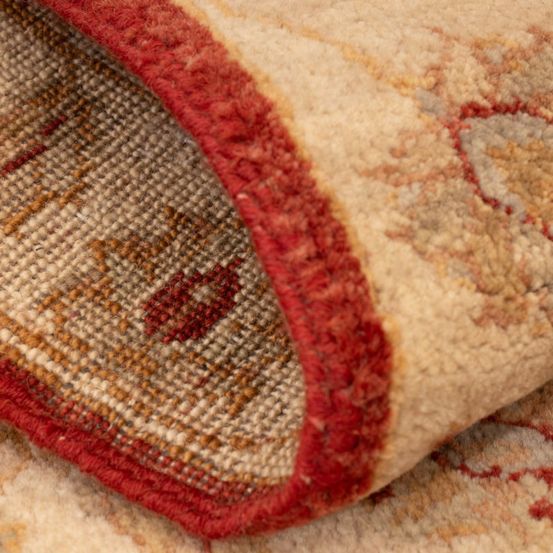 Tapis Ziegler - 90 x 60 cm - rouge bordeaux