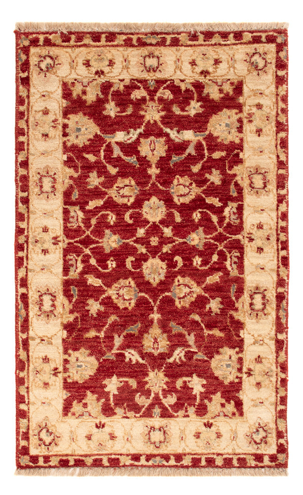 Tapis Ziegler - 90 x 60 cm - rouge bordeaux