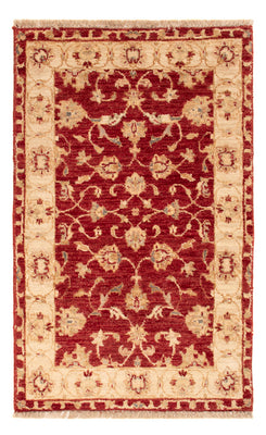 Tapis Ziegler - 90 x 60 cm - rouge bordeaux