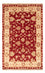 Tapis Ziegler - 90 x 60 cm - rouge bordeaux