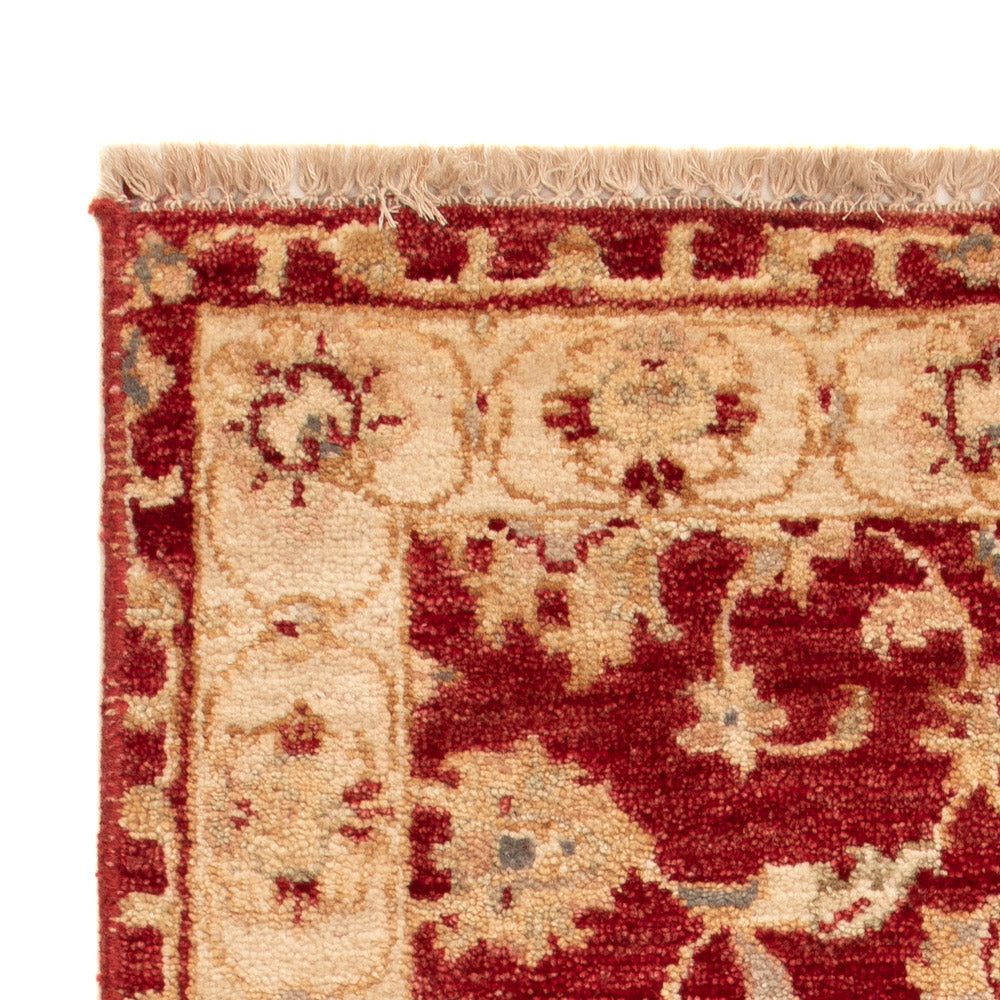 Tapis Ziegler - 90 x 60 cm - rouge bordeaux