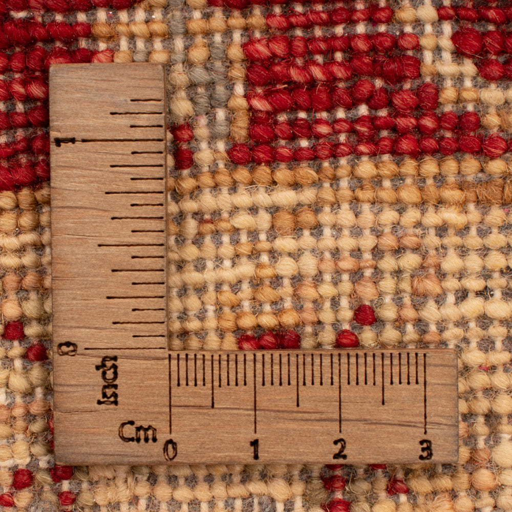 Tapis Ziegler - 90 x 60 cm - rouge bordeaux