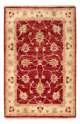 Tapis Ziegler - 90 x 60 cm - rouge bordeaux