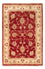 Tapis Ziegler - 90 x 60 cm - rouge bordeaux
