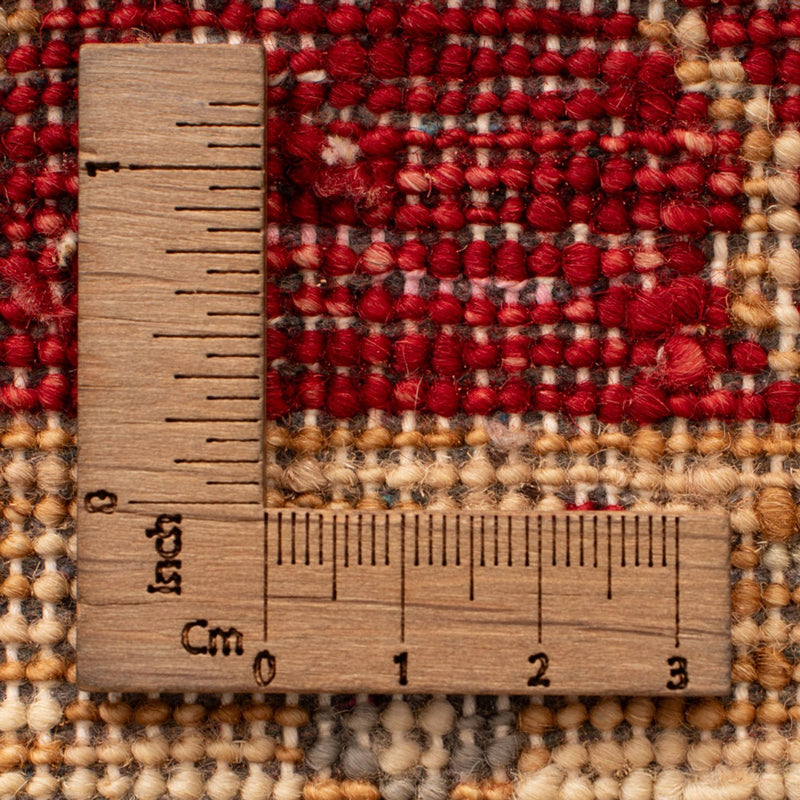 Tapis Ziegler - 90 x 60 cm - rouge bordeaux